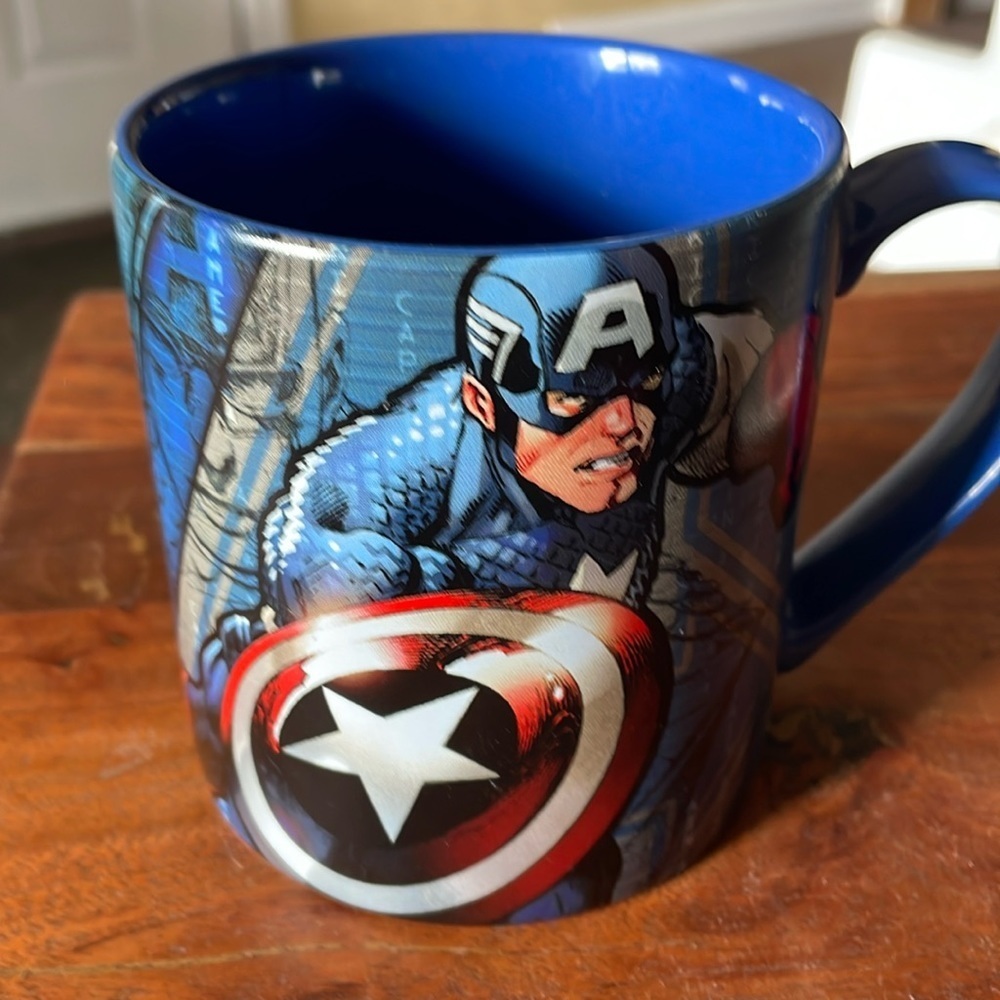 Captain America mug